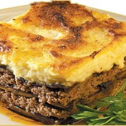 How To Cook With A Wow Traditional Greek Moussaka ... recipe