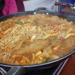 Korean Ricecake Casserole recipe