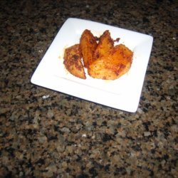 Chilli Seasoned Potato Wedges recipe