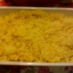 Aromatic Yellow Rice recipe