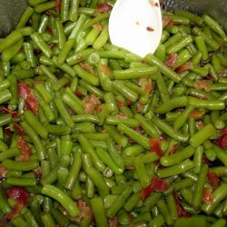 Sweet And Sour Green Beans recipe