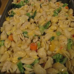 Vegetarian Meatless Chicken Casserole recipe