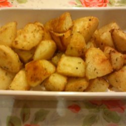 Crispy Roasted Potatoes recipe