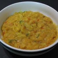 Red Split Lentils With Cabbage (masoor Dal Aur Ban... recipe
