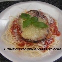 Linkev's Eggplant Parmesan recipe
