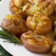 Grilled Smashed Potatoes recipe