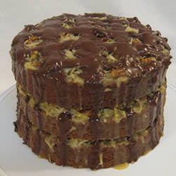 Real And I Mean Real German Chocolate Cake recipe