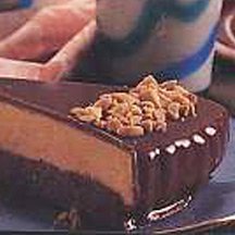 Godiva Chocolate Peanut Butter Cup Mousse Cake recipe