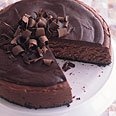 Deep Dark Chocolate Cheesecake recipe