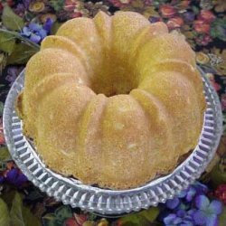 Peach Pound Cake recipe