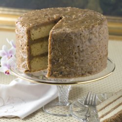 Southern Praline Cake With Southern Praline Icing recipe