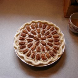 Deep Dish Pecan Pie recipe