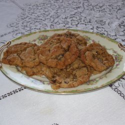 Michelles  Old Fashioned Oatmeal Cookies recipe