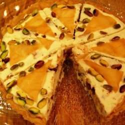 Baklava Cheesecake recipe