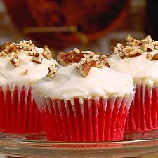 Red Velvet Cupcakes With Cream Cheese Frosting recipe