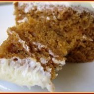 Lanas Absolutely Amazing And Easy Pumpkin  Cake Wi... recipe