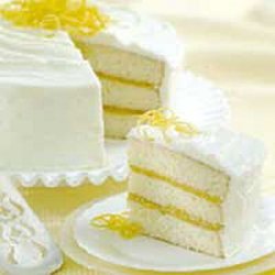 Triple Layer Lemon Cake recipe