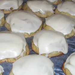 Frosted Banana Cookies recipe