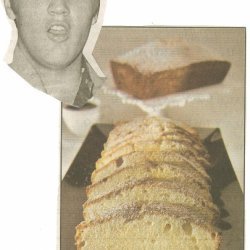 Elvis Presley Poundcake recipe
