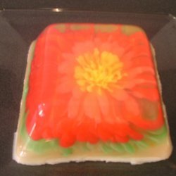 Artistic Flower Jell-o recipe