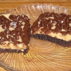 Chocolate Chip Cookie Dough Brownies recipe