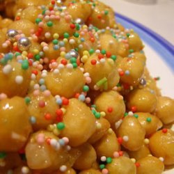 Strufoli- Italian Honey Balls recipe