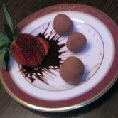 Easy Chocolate Mint Truffles recipe