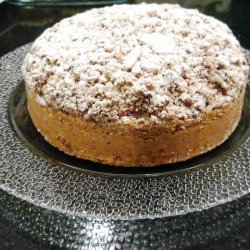Cinnamon Coffee Pecan Cake recipe