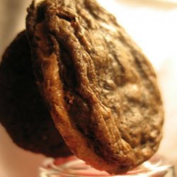 Thin Mocha Chocolate-chocolate Chip Cookies With M... recipe