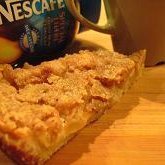 Streusel Topping Apple Pie recipe