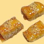 Saragli- Rolled Baklava recipe