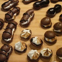 Devils Chocolate Eclairs recipe