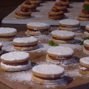 Alfajores -  Layers Cakes recipe