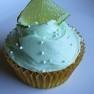 Key Lime Cupcakes With Lime Jello Salad Frosting recipe