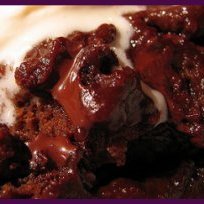 Lanas Easy Decadent Chocolate Pudding Cake recipe