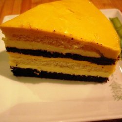 Coconut Cream And Mango Cake recipe
