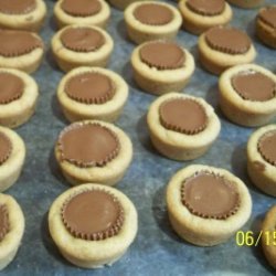 Peanut Butter Cookie Cup Temptations recipe