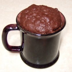 5  Minute Chocolate Mug Cake recipe