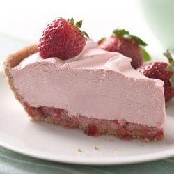 Very Strawberry Mousse Pie recipe