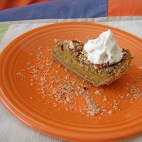 Kahlua Pumpkin Pie recipe