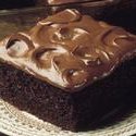 Heavenly Deep Dark Chocolate Cake recipe
