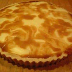 Marbled Caramel Banana Cream Pie recipe