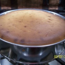 Erins Mile High Cheesecake recipe