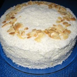 Pineapples Coconut Butter Cream Cake recipe