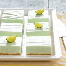 Key Lime Cheesecake Bars recipe