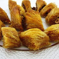 Hazelnuts Kataifi Borma recipe