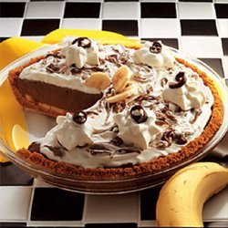 Easy Chocolate Banana Pie recipe