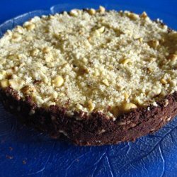 Coffee Struessel Cheesecake recipe