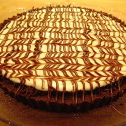 Chocolate Ganache Mars Cheesecake recipe