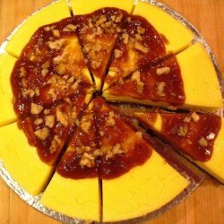 Caramelized Apple Cheesecake recipe